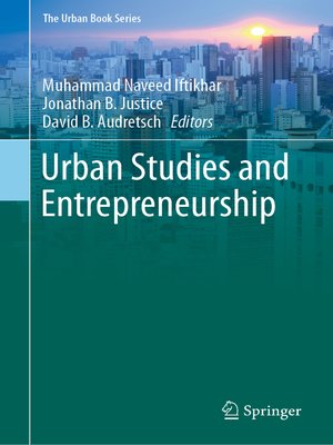 cover image of Urban Studies and Entrepreneurship